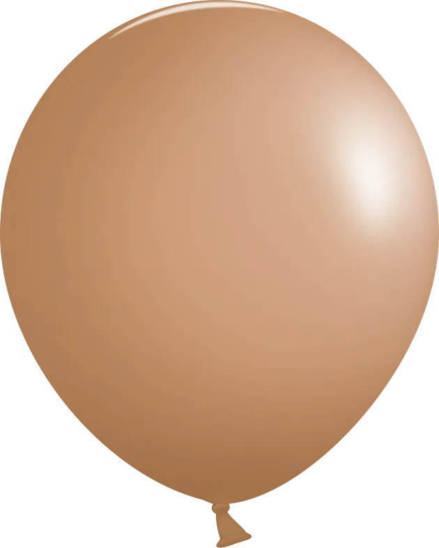 К 18"/46см Бежевый, Пастель, 25 шт.(Китай)