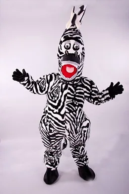 Аренда ростовой куклы "Зебра Мадагаскар"