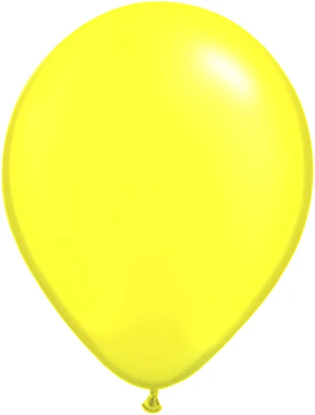 М Пастель 5"/13см Жёлтый / Yellow  / 100 шт. / (Мексика)