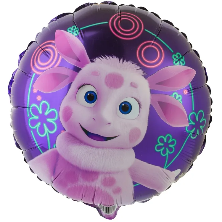 К 18"/46см К 18" РУС Лунтик и Луна/1 шт./ (Китай)