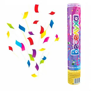 Пневмохлопушка 30см. "Блеск" / 1 шт./(Китай)