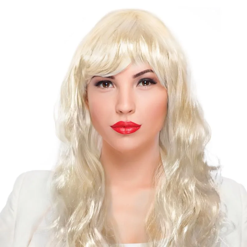 Парик "Классический" Блондинка