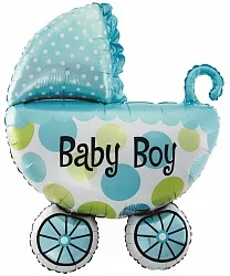 F 16"/41 см Коляска для мальчика, 1 шт. (Китай)