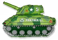 И 14 Танк, Зеленый/ 1 шт / (Испания)