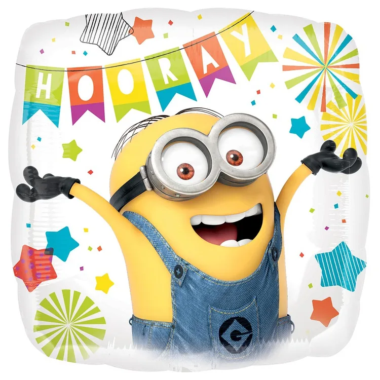 А 18" Миньоны на вечеринке/1 шт./ (США)