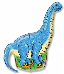 И 35 Диплодок (синий) / Diplodocus / 1 шт / (Испания)