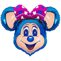 И 32 Супер Лолли-маус (синий) / Mouse / 1 шт / (Испания)