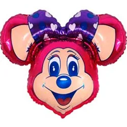 И 32 Супер Лолли-маус (фуксия) / Mouse / 1 шт / (Испания)