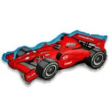 И 24 Формула 1 (красная) / Formula 1 / 1 шт / (Испания)