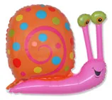 И 41 Улитка (фуксия) / Snail Fuchsia / 1 шт / (Испания)