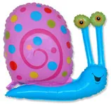 И 41 Улитка (синяя) / Snail Blue / 1 шт / (Испания)