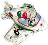 И 32 3D Самолёт объёмный / Plane / 1 шт / (Испания)