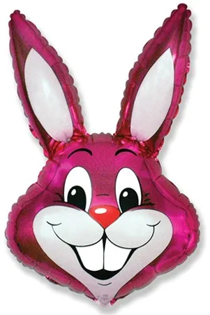 И 14 Заяц (фуксия) / Rabbit / 1 шт / (Испания)