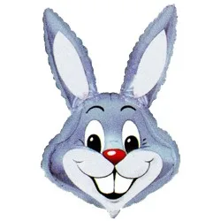 И 14 Заяц (серебро) / Rabbit / 1 шт / (Испания)