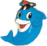 И 14 Дельфин в кепке / Delfy / 1 шт / (Испания)