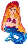 И 14 Русалочка / Mermaid / 1 шт / (Испания)