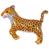 И 14 Леопард (чёрный) / Leopard / 1 шт / (Испания)