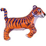 И 14 Тигр (синий) / Tiger black / 1 шт / (Испания)