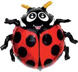 И 14 Божья коровка / Ladi bug / 1 шт / (Испания)