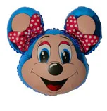 И 14 Лолли-маус (синий) / Mouse / 1 шт / (Испания)