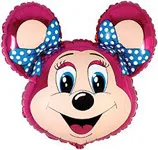 И 14 Лолли-маус (фуксия) / Mouse / 1 шт / (Испания)