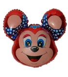 И 14 Бабси-маус (красный) / Mouse / 1 шт / (Испания)