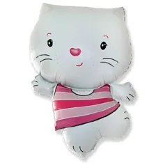 И 14 Котёнок (белый) / Little cat / 1 шт / (Испания)