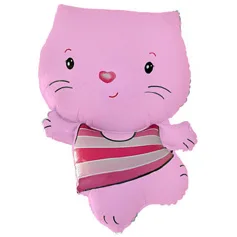 И 14 Котёнок (розовый) / Little cat / 1 шт / (Испания)