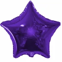 И 18"/46см Звезда Фиолетовый / Star Quartz Purple / 1 шт / (Испания)