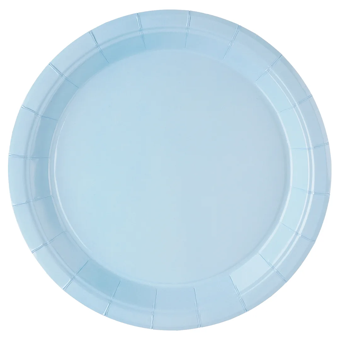 Тарелки (18 см) Мастхэв, Голубой, 6 шт.