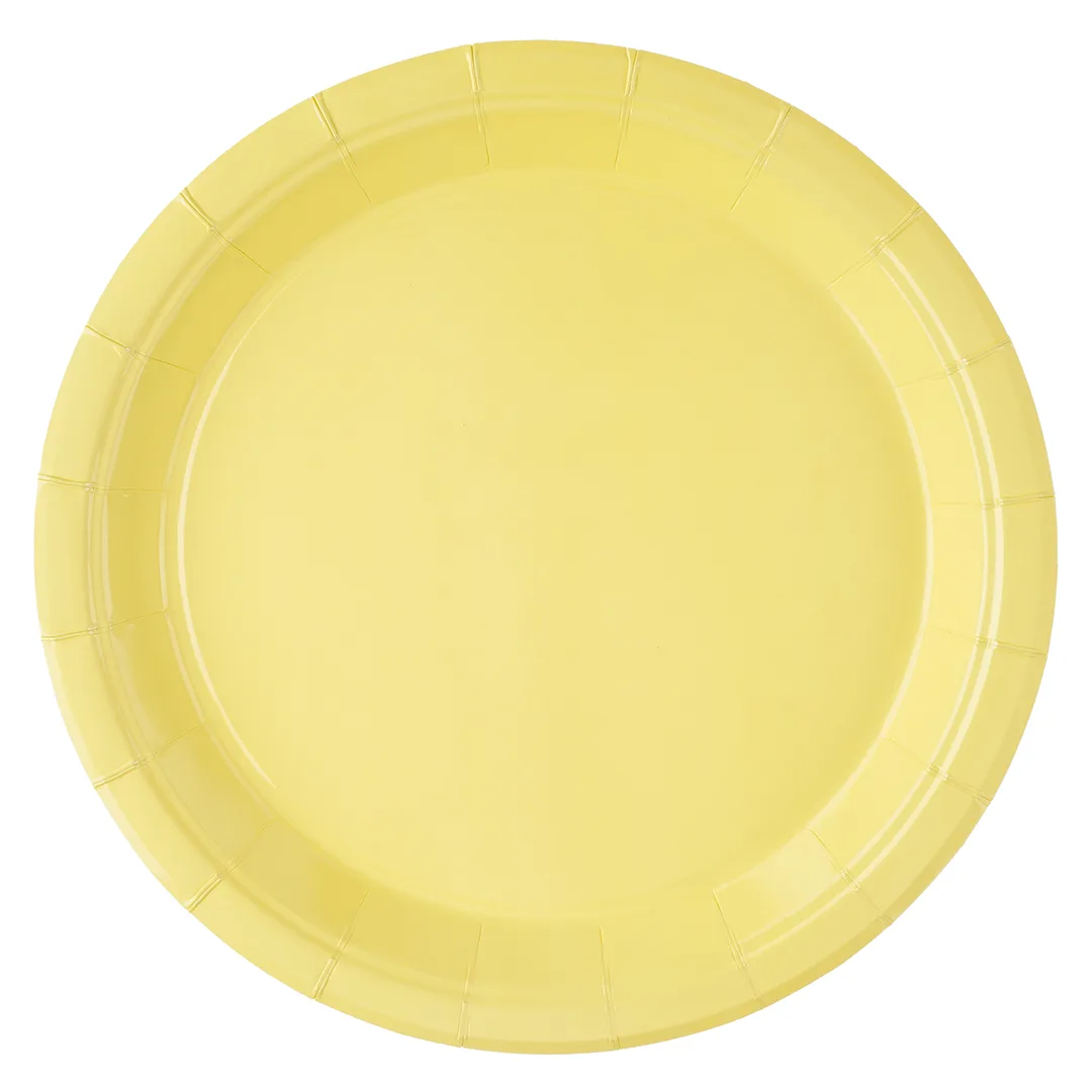 Тарелки (18 см) Мастхэв, Желтый, 6 шт.