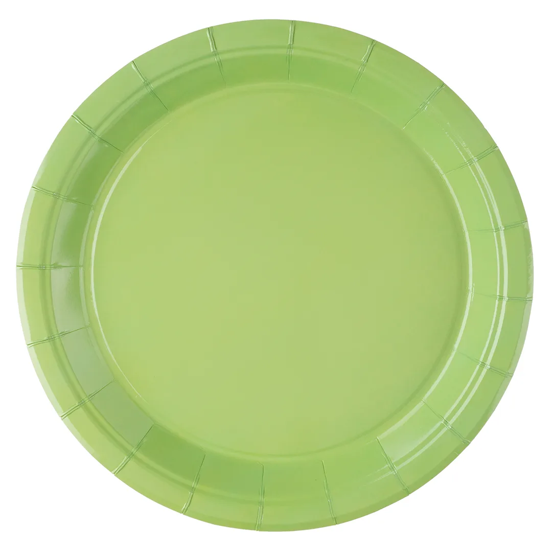 Тарелки (18 см) Мастхэв, Зеленый, 6 шт.
