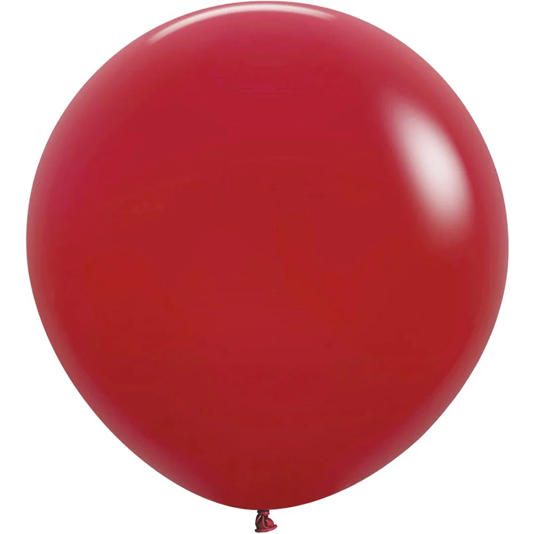 S 24"  Королевский красный, Пастель/1 шт./(Колумбия)