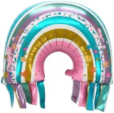 F 27"/69см Радуга для Русалочки, 1 шт. (Китай)