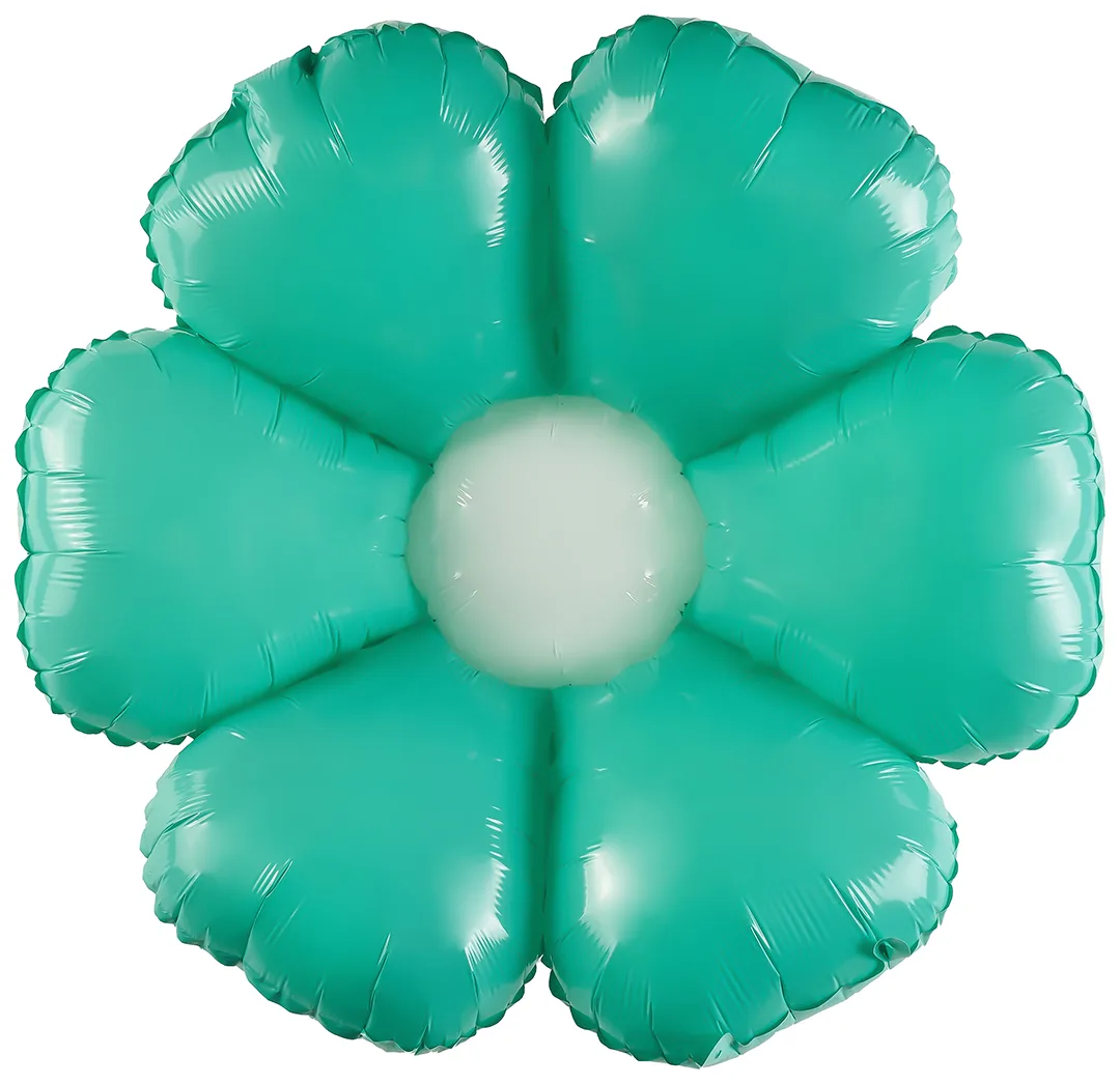 F 30"76см Цветок, Ромашка, Мятный, 1 шт. / (Китай)