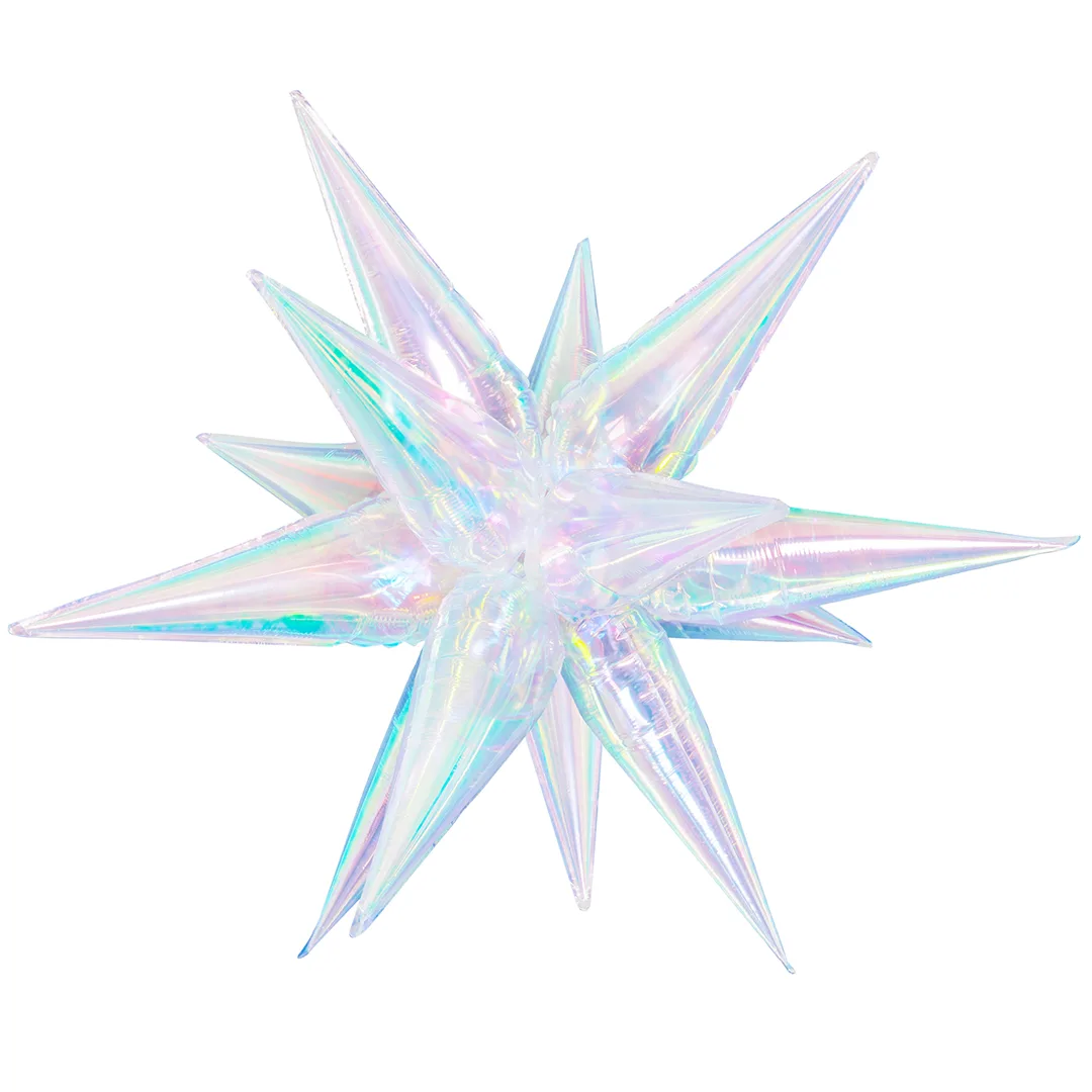 F 40''/102 см Звезда составная,Прозрачный, Хамелеон, 1 шт. в уп.(Китай)
