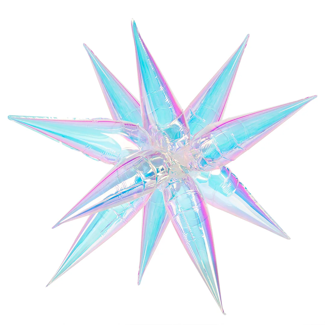 F 26''/66 см Звезда,Составная Зеркальный, Хамелеон, 1 шт. в уп.(Китай)