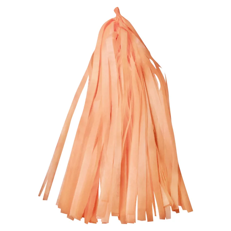 Гирлянда Тассел, Пудра, 35*12 см, 12 листов.