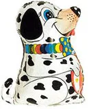 И 24 Датматинец сидячий в профиль /1 шт./ (Испания)