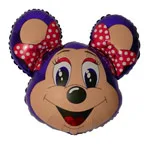 И 14 Лолли-маус (фиолетовый) / Mouse / 1 шт / (Испания)