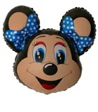 И 14 Лолли-маус (черный) / Mouse / 1 шт / (Испания)