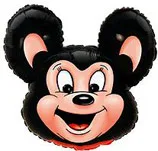 И 14 Мощный мышонок (черный) / Mouse / 1 шт / (Испания)