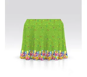 Скатерть "Веселые смайлы" (130*180см)