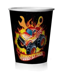 Стаканы бумажные"Король дорог" (250 мл 6 шт)