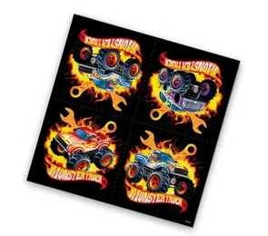 Салфетки "Король дорог" (33 см 15 шт)