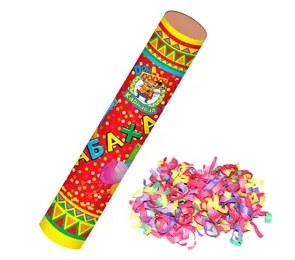 Хлопушка. Бабахалка.Серпантин (бумажный) 60см