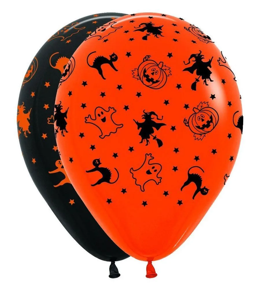 S 12 Хэлоуин, Пастель / 50 шт. / (Колумбия)