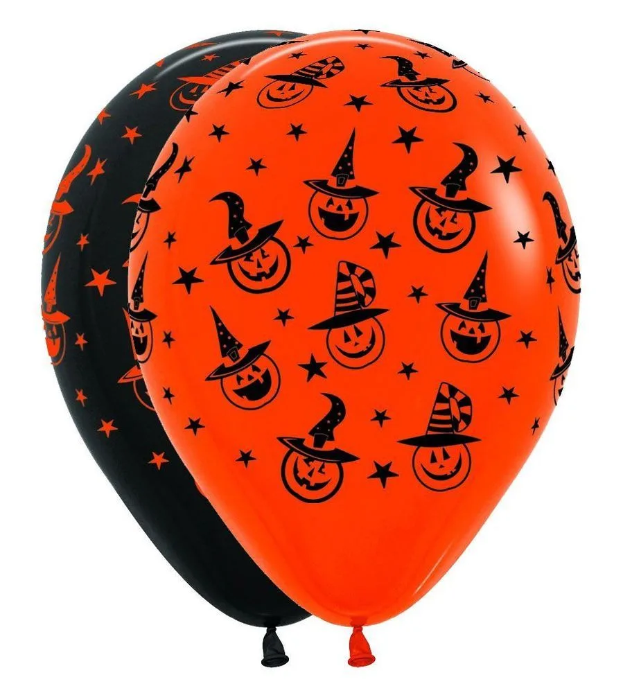 S 12 Шляпы на тыкве, Пастель / 50 шт. / (Колумбия)