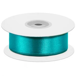 Лента атласная (5 см*22,85 м) Изумрудный, 1 шт.
