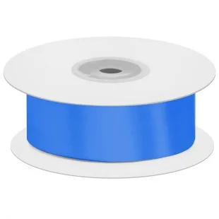 Лента атласная (5 см*22,85 м) Сапфир, 1 шт.